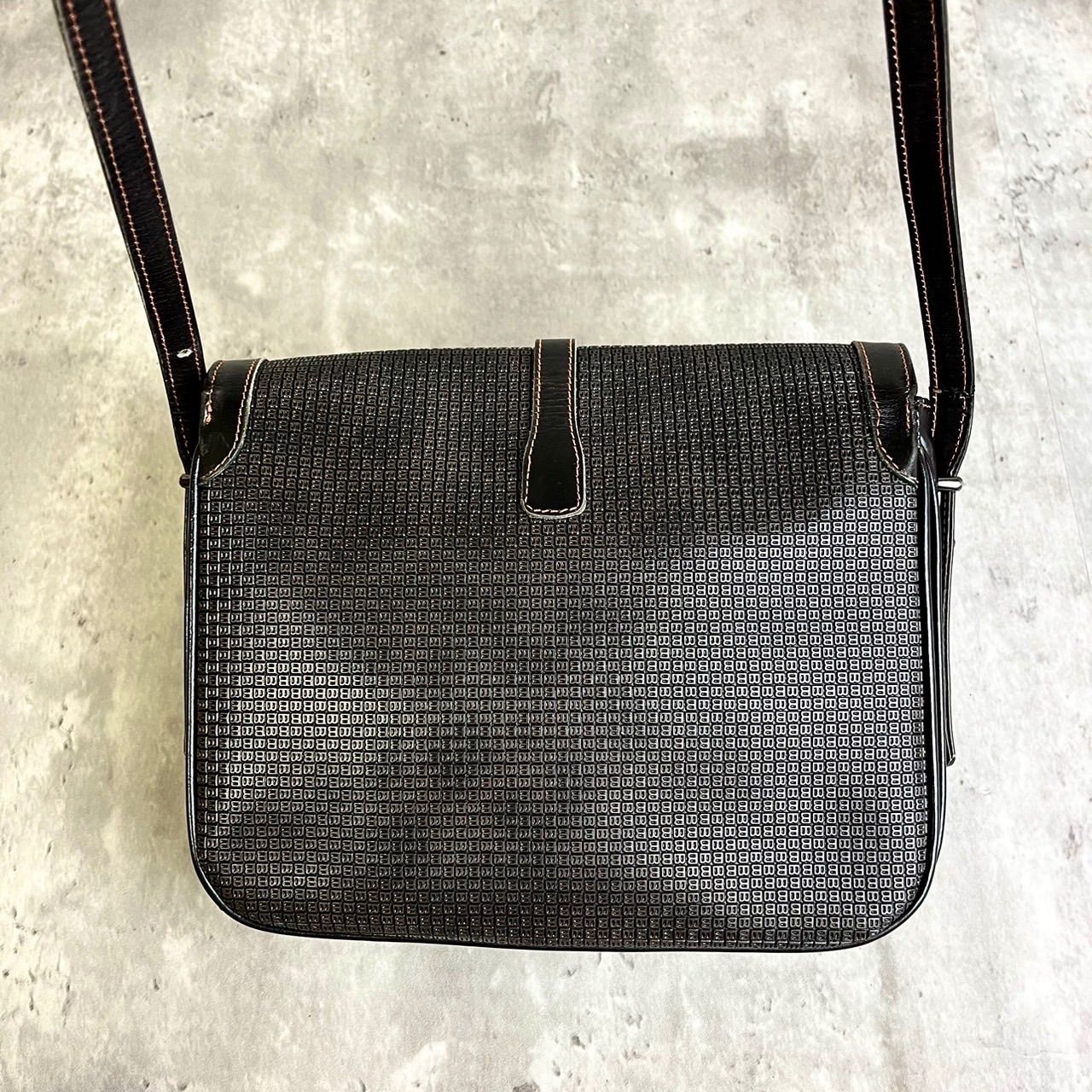 ✨良品✨BALLY バリー ショルダーバッグ トートバッグ シルバー金具 