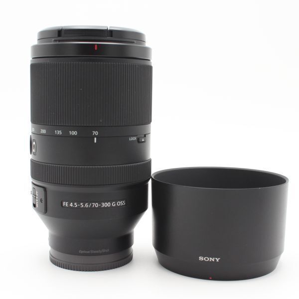 □美品□ SONY FE 70-300mm F4.5-5.6 G OSS Gレンズ デジタル