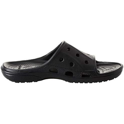 クロックス(crocs) クラシック スライド サンダル 206121-001 ブラック 24cm
