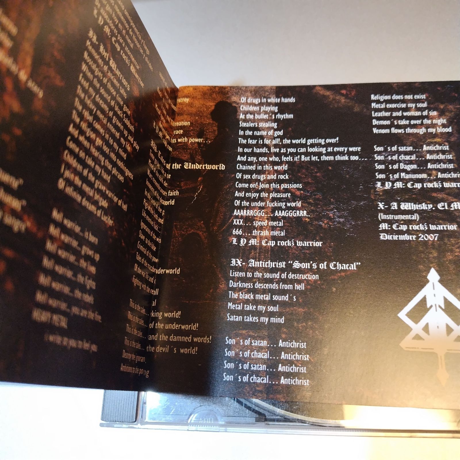 GLADIADOR「IN...REQUIESCAT IN PACE」輸入盤中古CD　スラッシュメタル