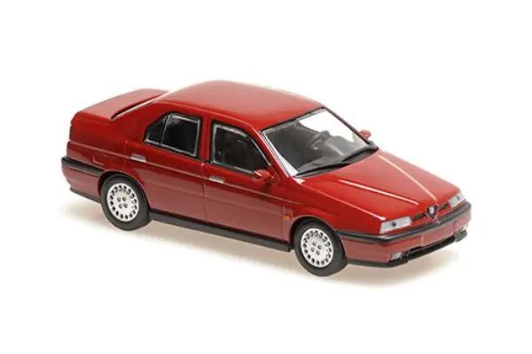 940120400 MINICHAMPS1/43 アルファ ロメオ 155 - 1992 - レッド