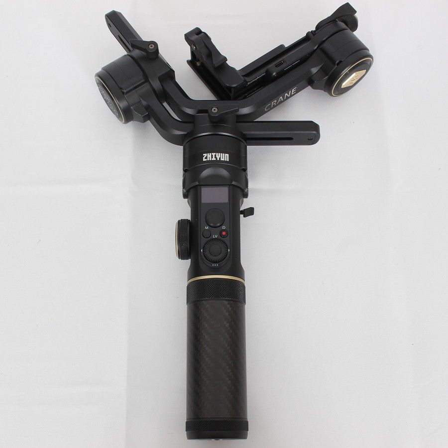 Zhiyun CRANE 2S PRO C020113INTP スタビライザー ジンバルカメラ ジウン 本体