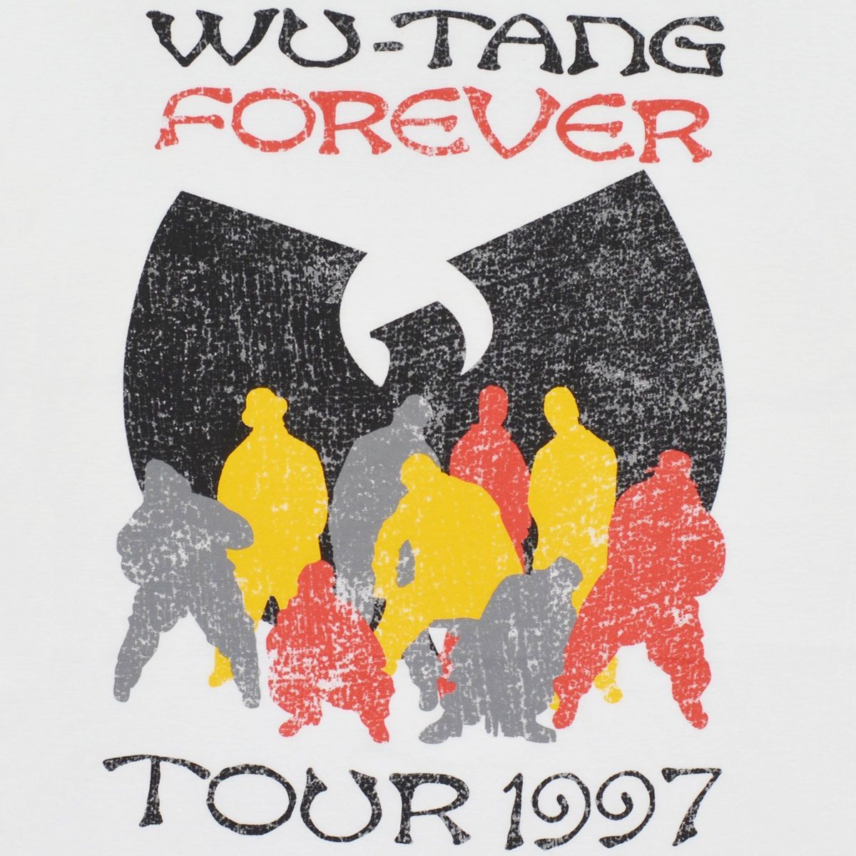 WU-TANG CLAN ウータンクラン Forever Tour '97 Tシャツ - メルカリ