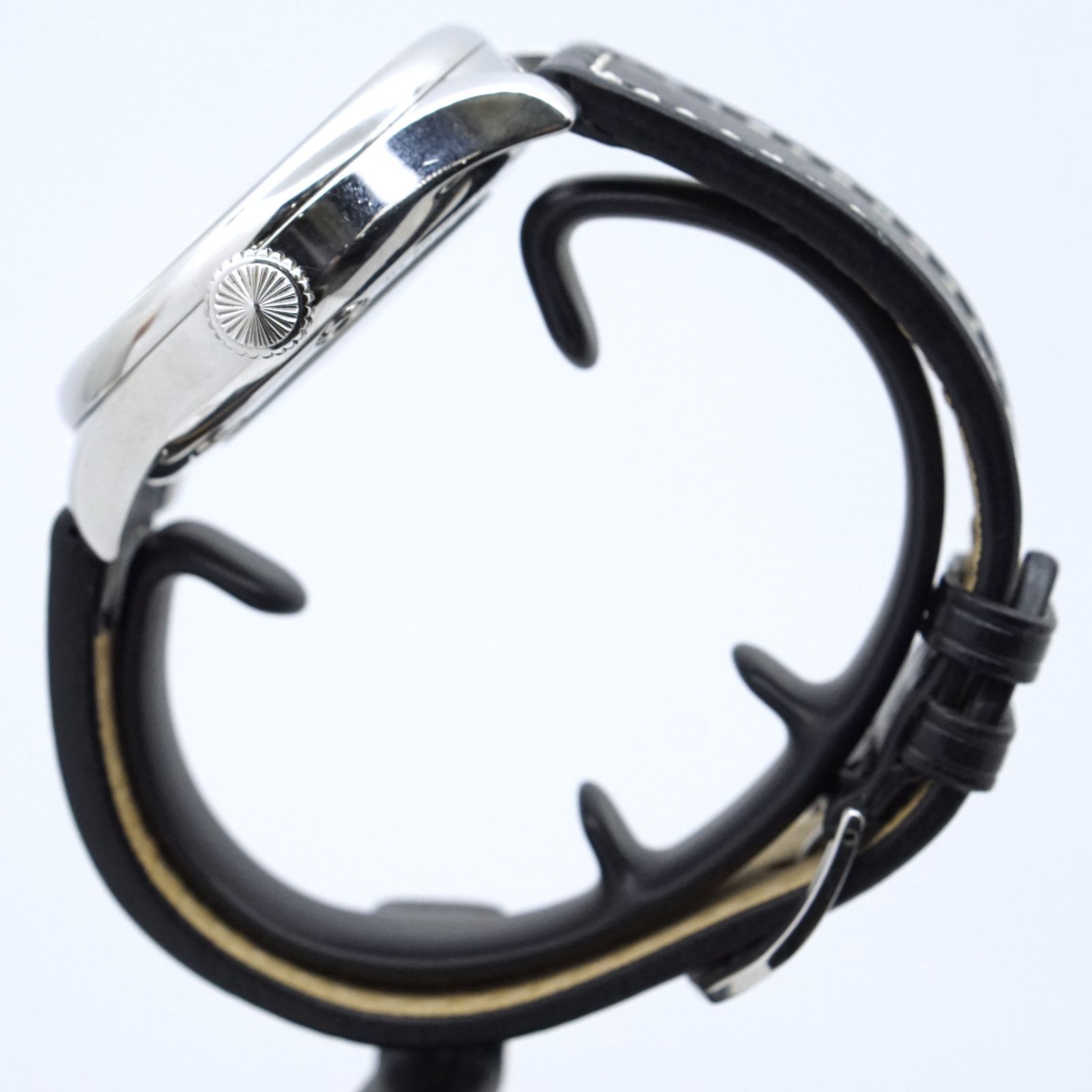 ZENO 自動巻き 腕時計 ブラック Amazon.co.jp: [ゼノウォッチ]ZENO WATCH 腕時計 自動巻き 485N