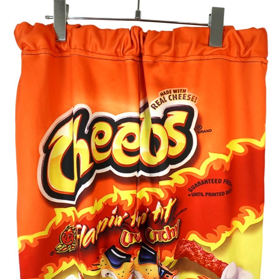 チートスCHEETOSジャージスウェットパンツジョガーパンツ総柄