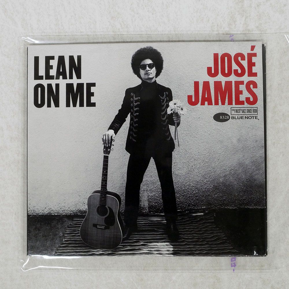 Jose James Lean On Me ホセ・ジェイムス アナログ盤 JOSÉ JAMES - José James - Lean On Me - Blue Note Records
