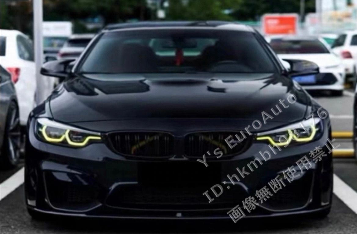 ♪BMW イエローデイライトユニット 3,4シリーズ/M3,M4用 (F80 F82 F83