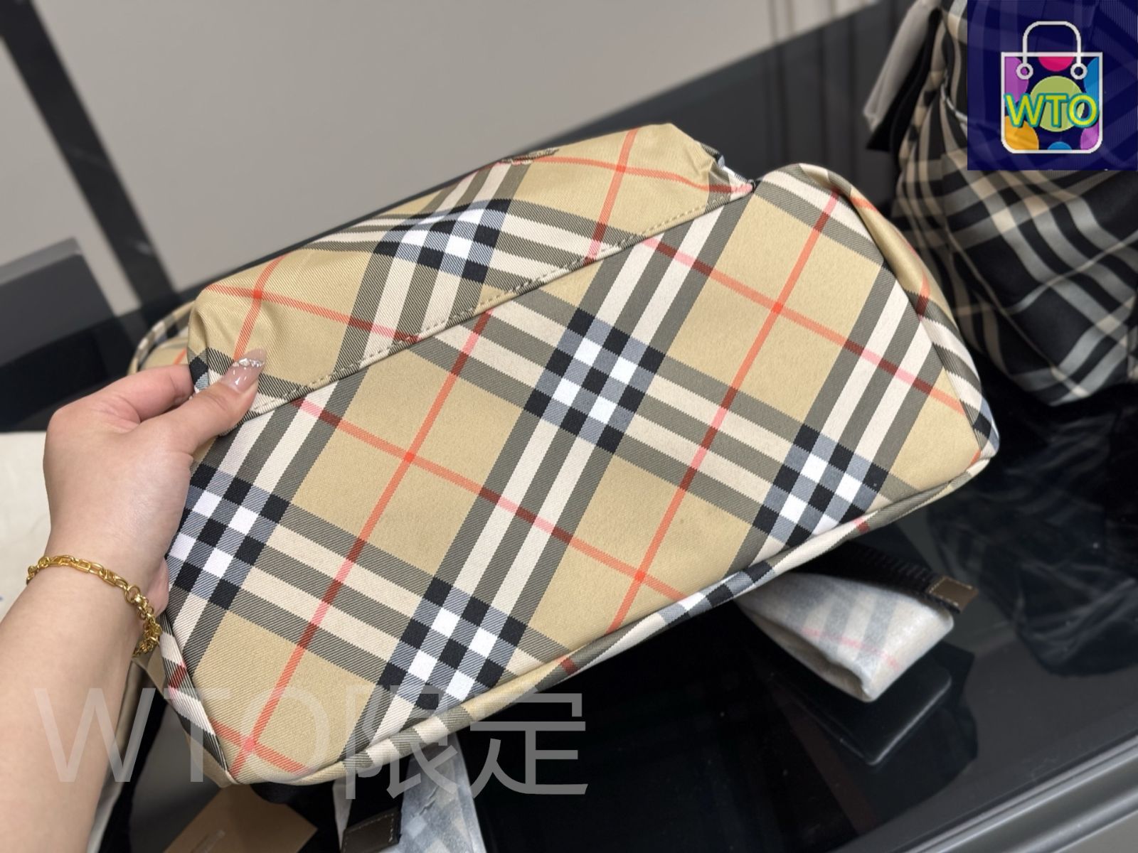 バーバリー　同梱2点　専用 BURBERRY バーバリー 2wayショルダー 4076948 バッグ キャンバス