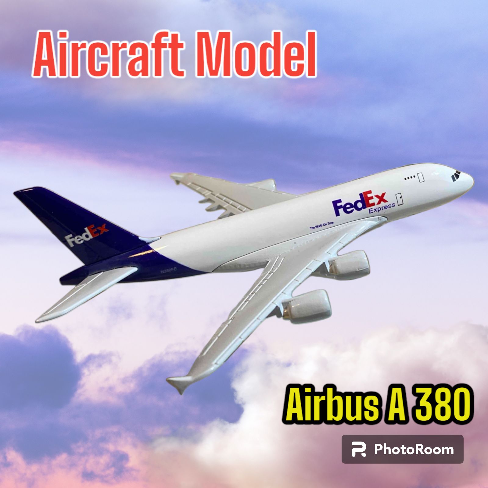 ラス１ 【飛行機模型・新品】フェデックス・エクスプレス A380－800