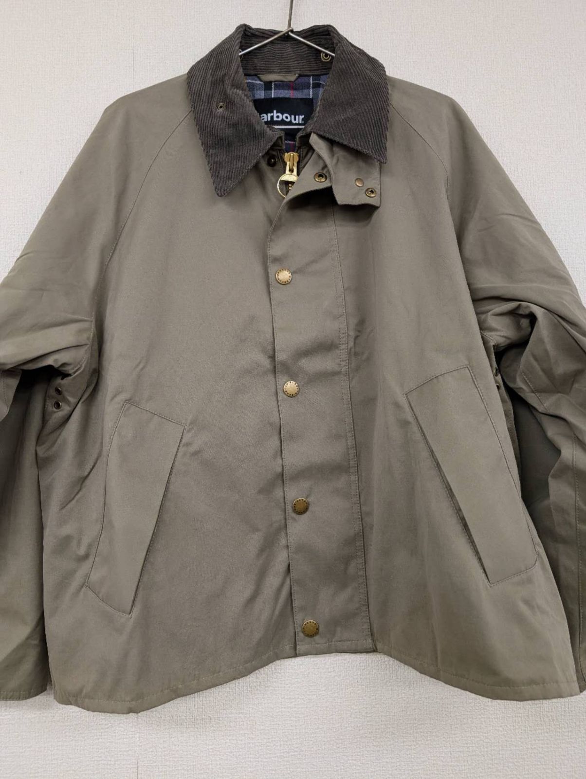 Barbour×JOURNAL 別注RELUME TRANSPORT ベージュ 【公式通販】