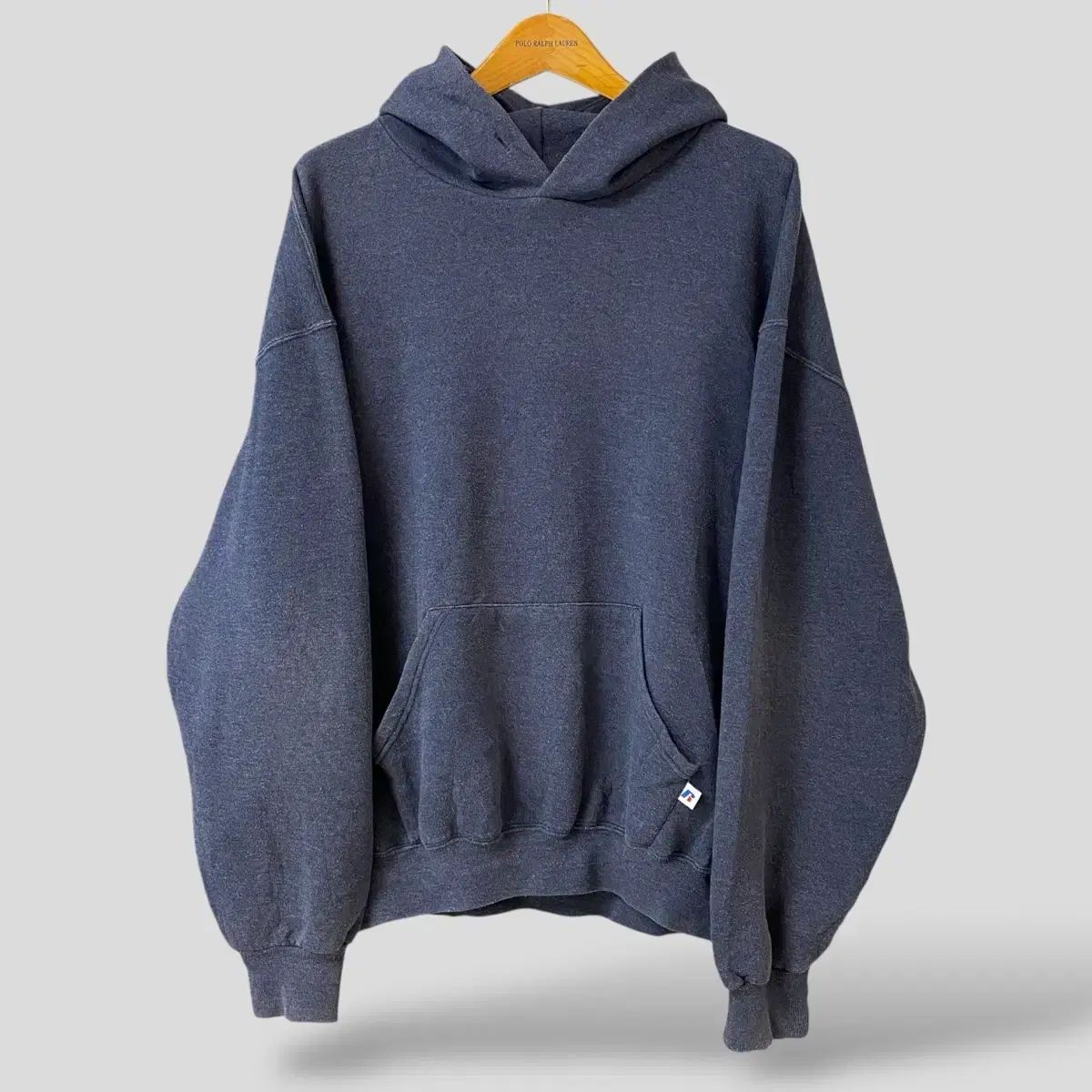 （ XL ) ヴィンテージ ラッセル ブランク スウェット フード付きTシャツ