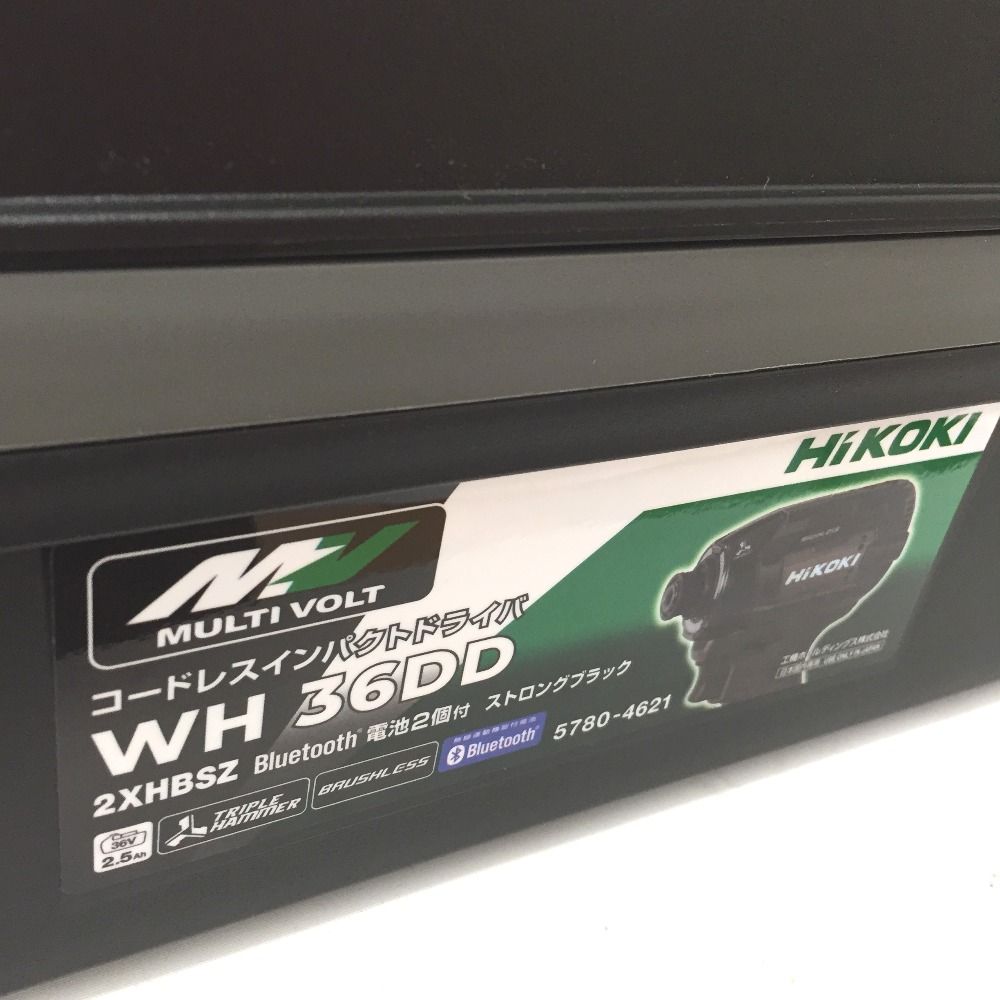 充電式インパクトドライバ WH36DD