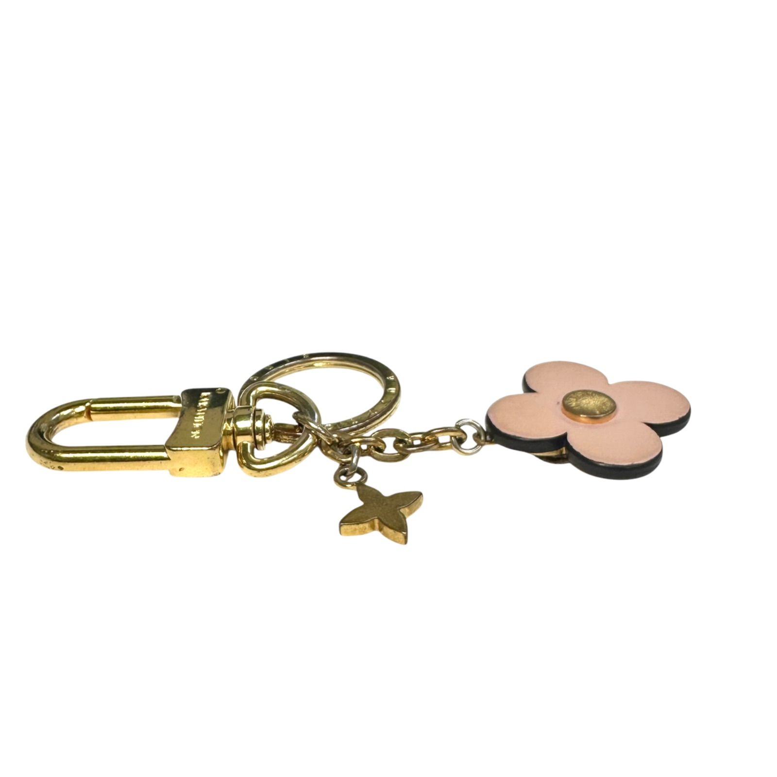 ルイヴィトン LOUIS VUITTON ポルトクレ ブルーミングフラワーBB