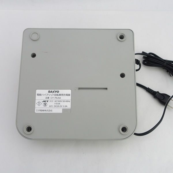 SANYO CY-PAA6 サンヨー電動ハイブリッド自転車用充電器 Amazon.co.jp: サンヨー(SANYO) 電動ハイブリッド自転車用充電器