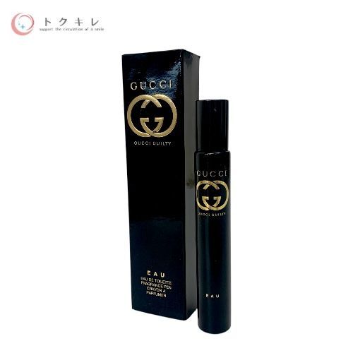 新品未使用 オーデグッチ オードトワレ100ml トクキレ】グッチ ギルティ オー オードトワレ 7.4ml 香水 中古