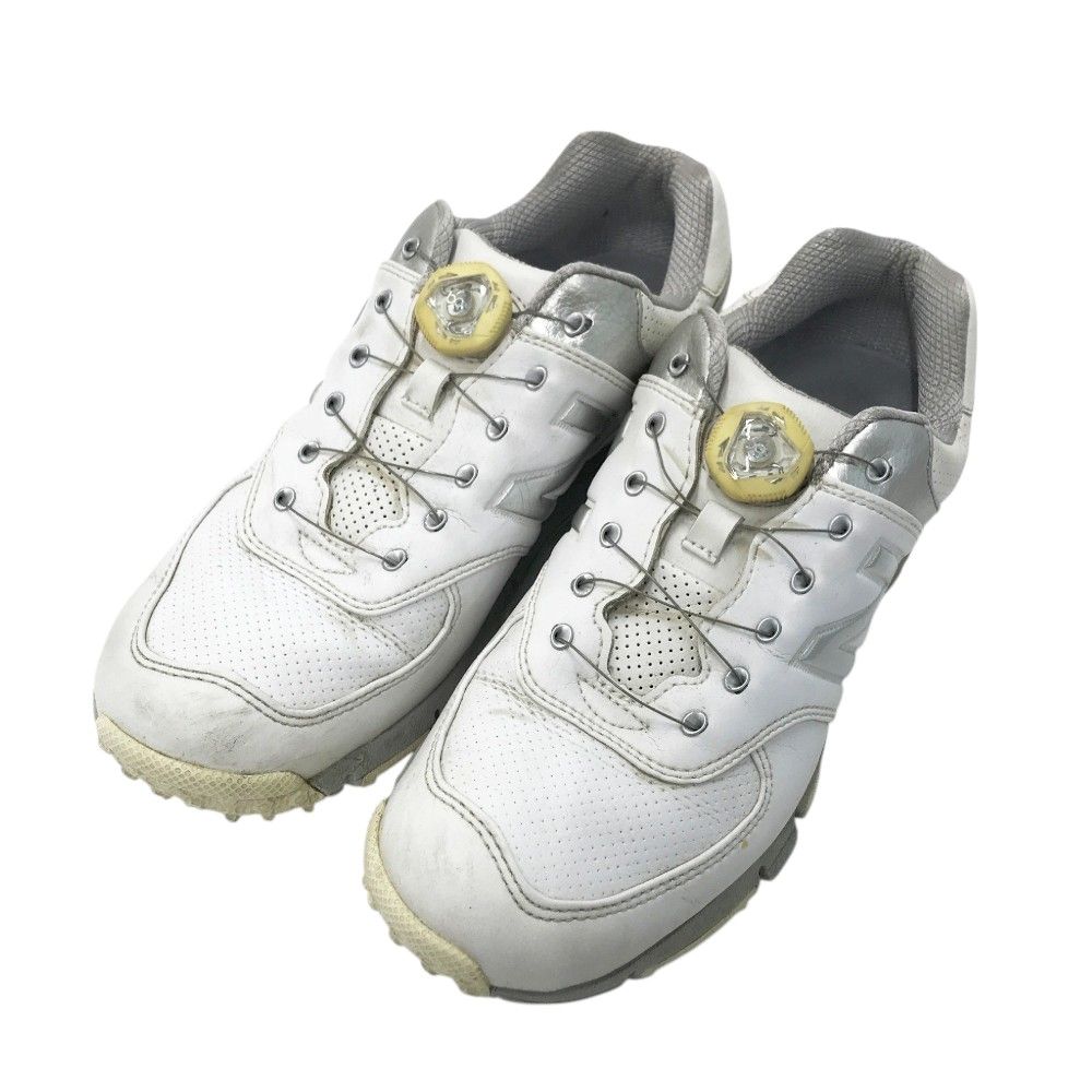送料無料・日本製 New Balance 26.5 ゴルフシューズ ホワイト 【公式通販】