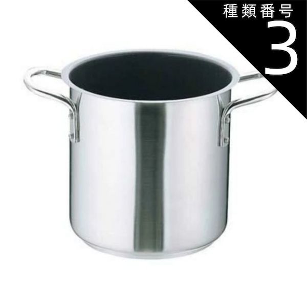 種類3：24 遠藤商事 業務用 murano ムラノ インダクション IH テフロン