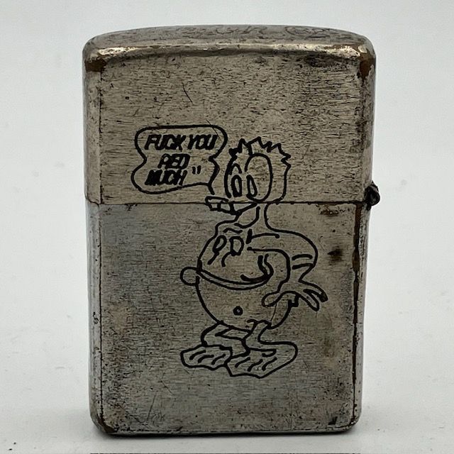 Zippo ライター ベトナム 1969-1970年製 ZIPPO - ジッポ Ⅲ zippo Ⅱ 1969年製 ベトナムジッポ ベトナム