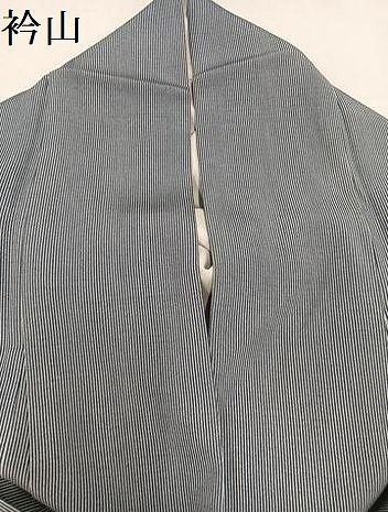 平和屋着物○江戸小紋 立涌文 正絹 逸品 AAAZ7365zg