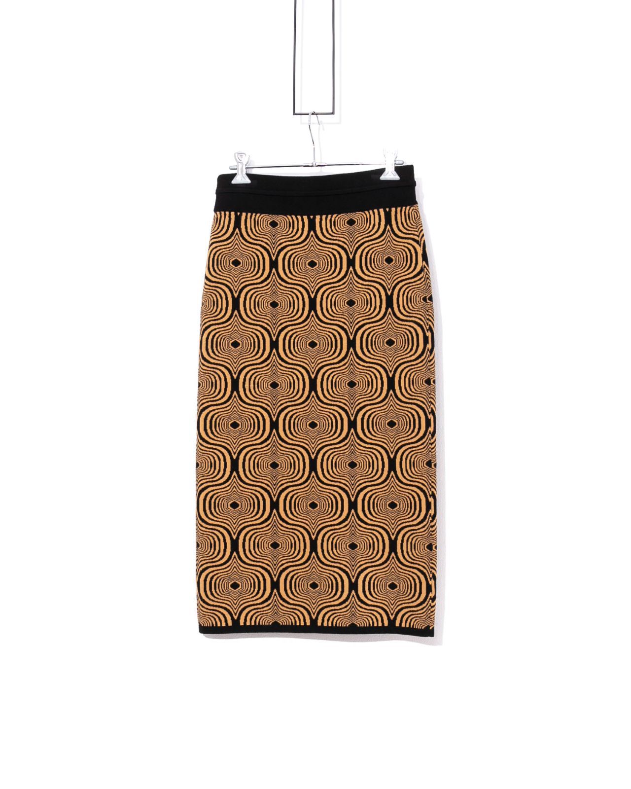 DRIES VAN NOTEN ドリスヴァンノッテン ストレット総柄タイトスカート