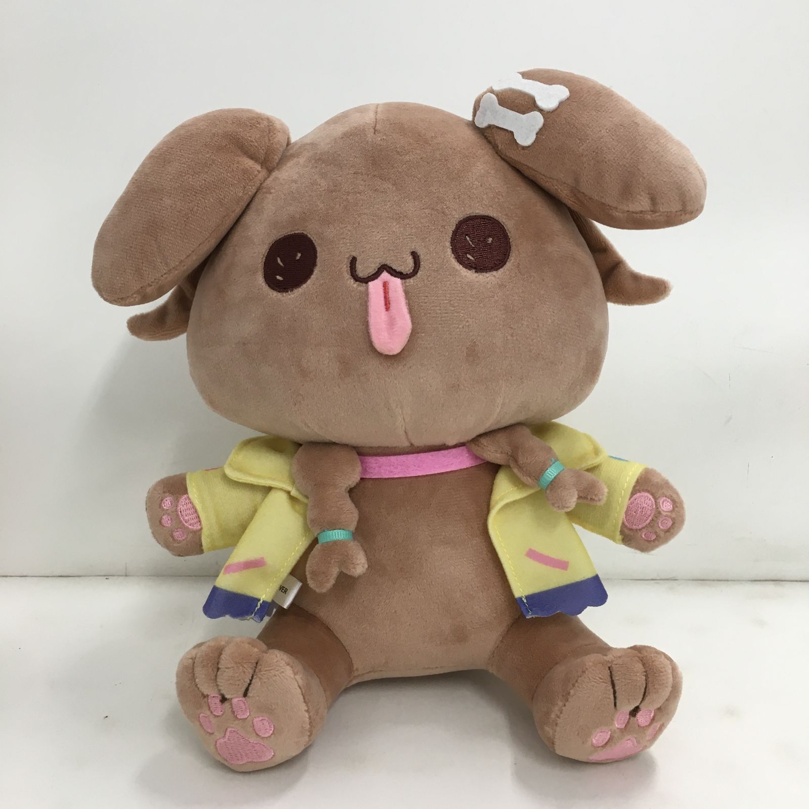 新品未開封　ホロライブ限定品　招き毛玉ころね　戌神ころね　ぬいぐるみ 未開封】戌神ころね 毛玉ぬいぐるみ 活動4周年記念グッズ VTuber