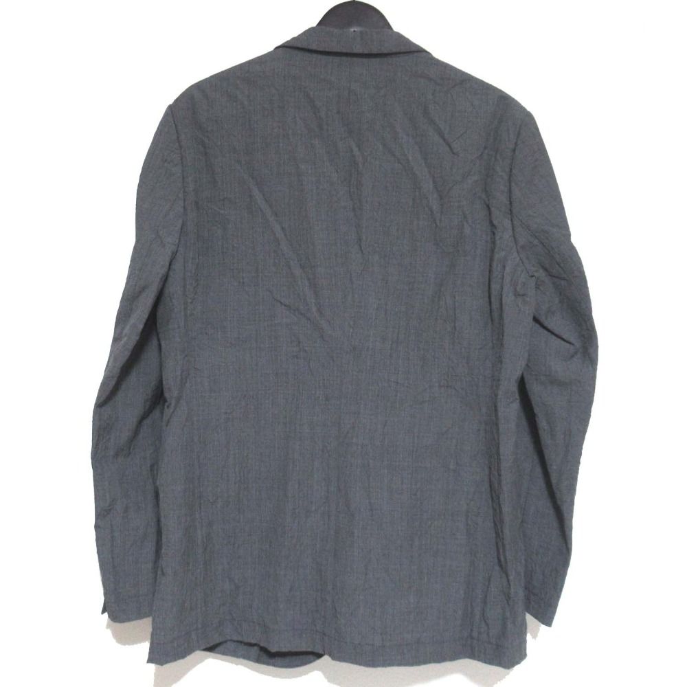 C54 美品　エンポリオアルマーニ　テーラードジャケット　グレー系　40表記 楽天市場】EMPORIO ARMANI(エンポリオアルマーニ) サイズ:40