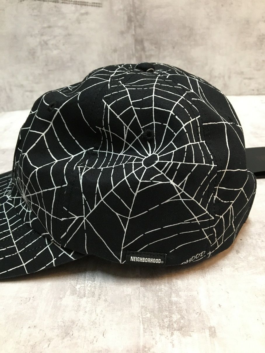 NEIGHBORHOOD SPIDERWEB DAD CAP 23ss ネイバーフッド スパイダー