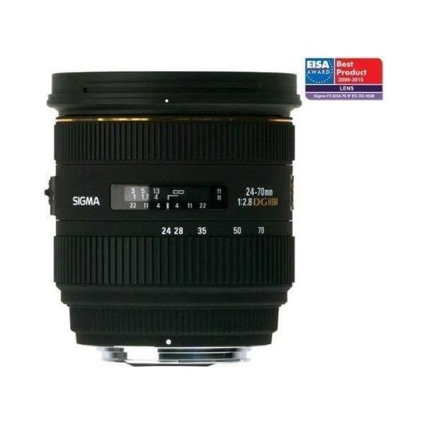 シグマ SIGMA 24-70mm F2.8 IF EX DG HSM ソニーAマウント 大口径 標準レンズ フルサイズ対応 一眼レフ カメラ 中古 : SIGMA 標準ズームレンズ 24-70mm F2.8 IF EX DG HSM