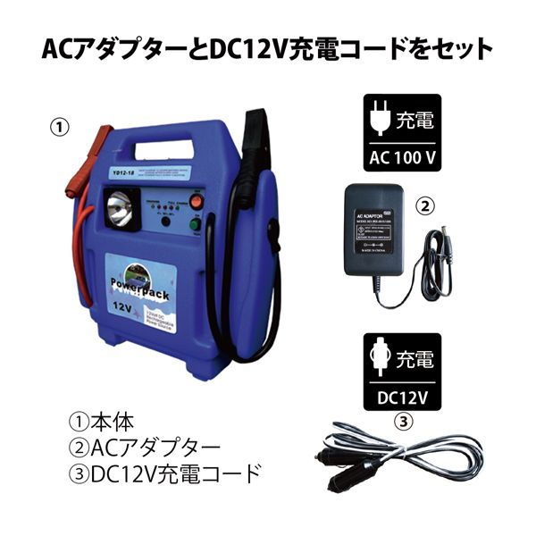 ES-5700K MTO 12V車専用ブースターパック - リアクト - メルカリ