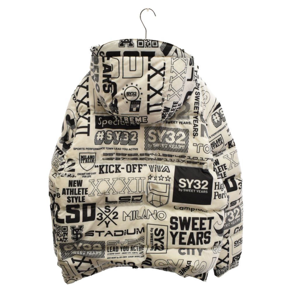 SY32 by SWEET YEARS (スイートイヤーズ) GRAPHIC DOWN JK