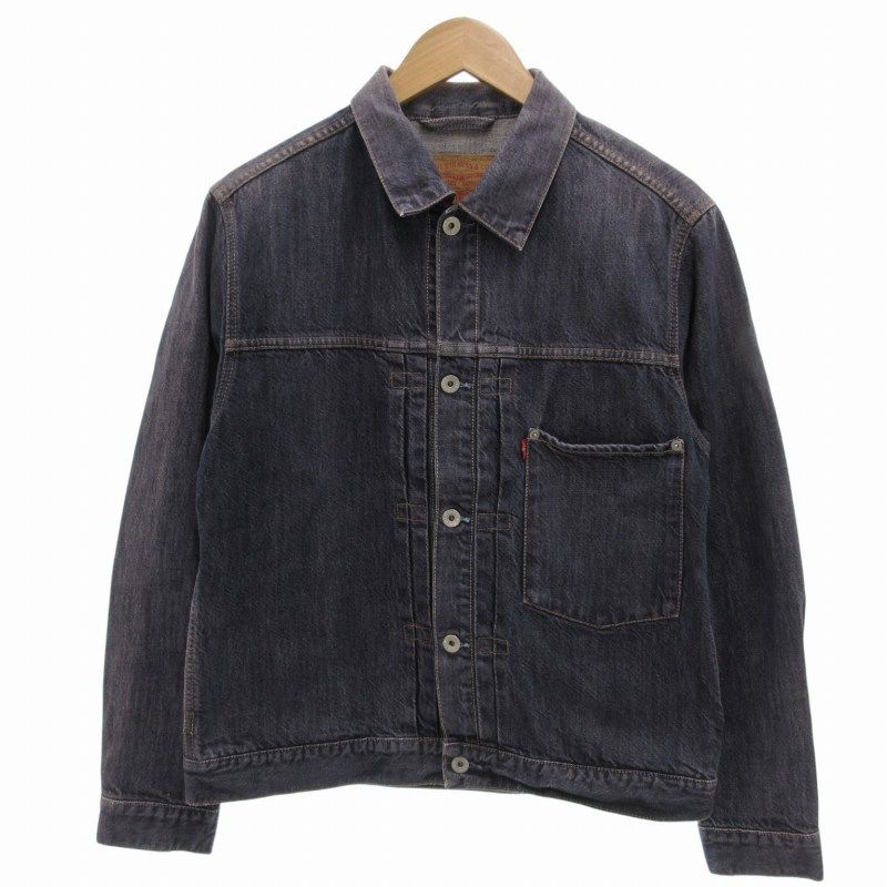 リーバイス Levi's ヴィンテージ ユーロリーバイス EURO LEVI'S 70501 0404 1st 大戦モデル Gジャン デニムジャケット ブルゾン S インディゴ /FF