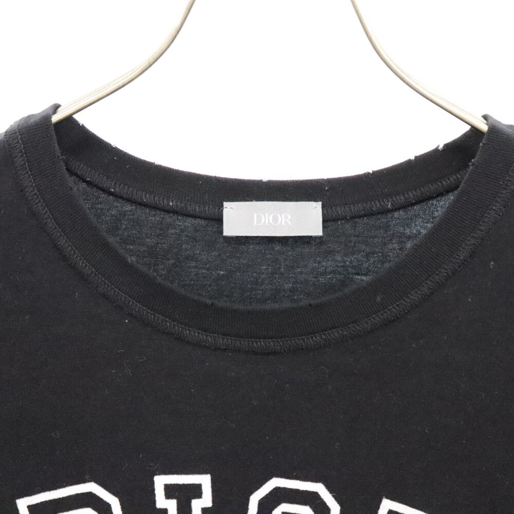 DIOR (ディオール) 24SS ロゴ刺繍 半袖Tシャツ カットソー
