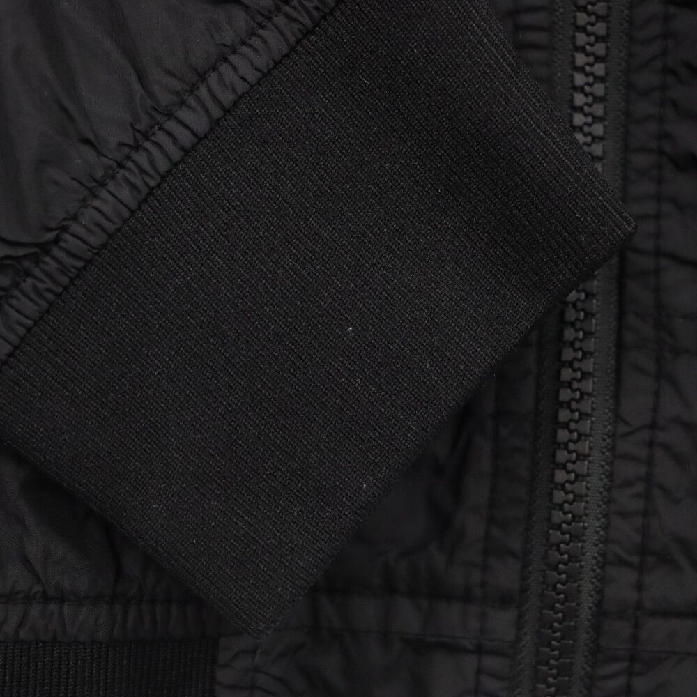 Stone  ブラック ミリタリージャケット シャツジャケット STONE_ISLAND_JACKET_K1S1541000