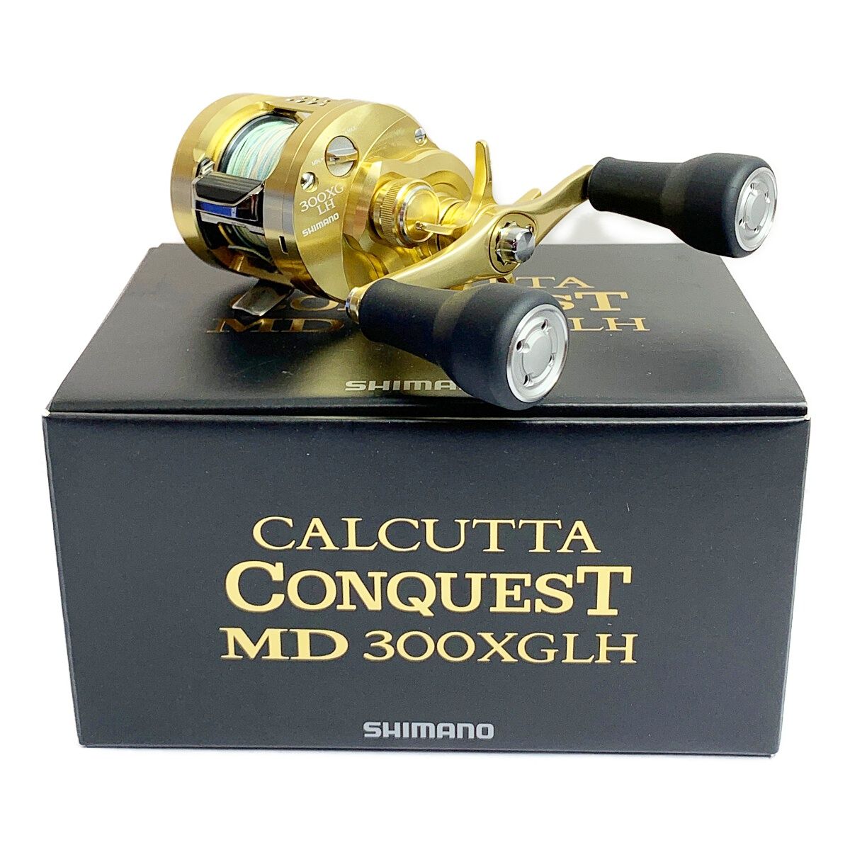 SHIMANO シマノ 23 カルカッタコンクエストMD 300XGLH ベイトリール  