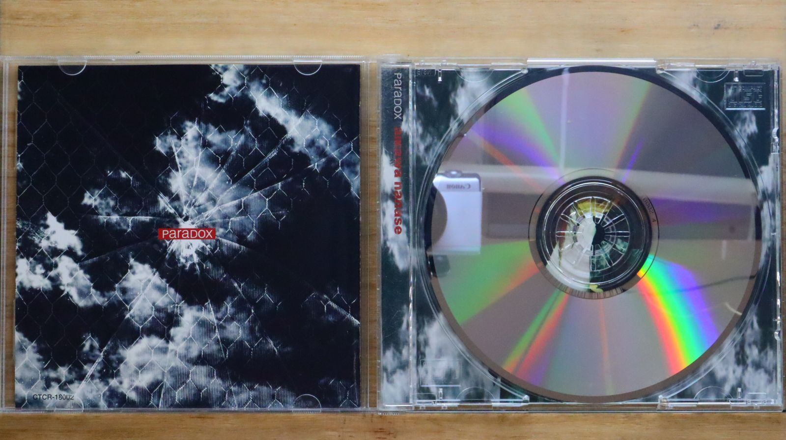国内盤CD☆相川七瀬/Nanase Aikawa□ paradox 【CTCR18002 国内盤CD☆相川七瀬/Nanase Aikawa□ paradox 【CTCR18002