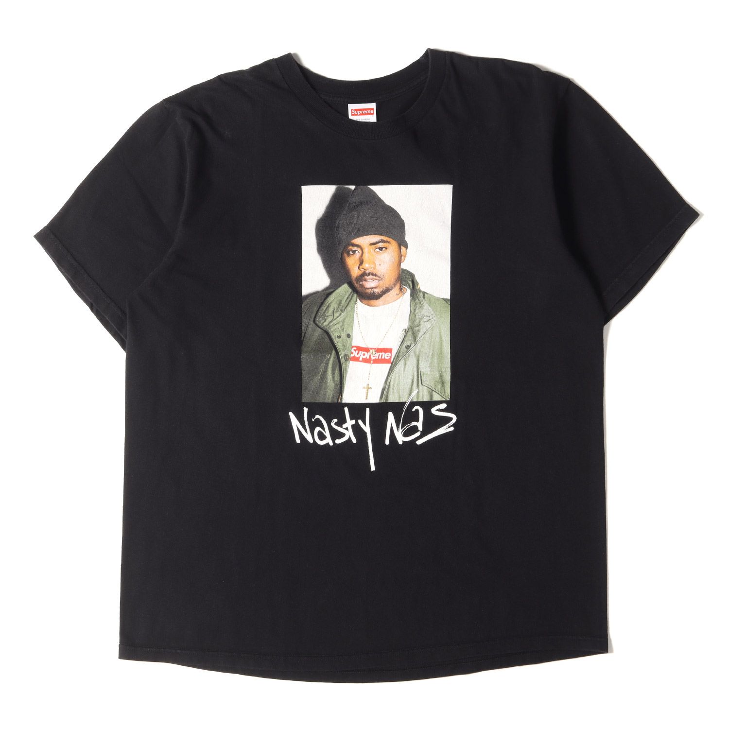 Supreme シュプリーム Tシャツ サイズ:L ナズ フォト クルーネック 