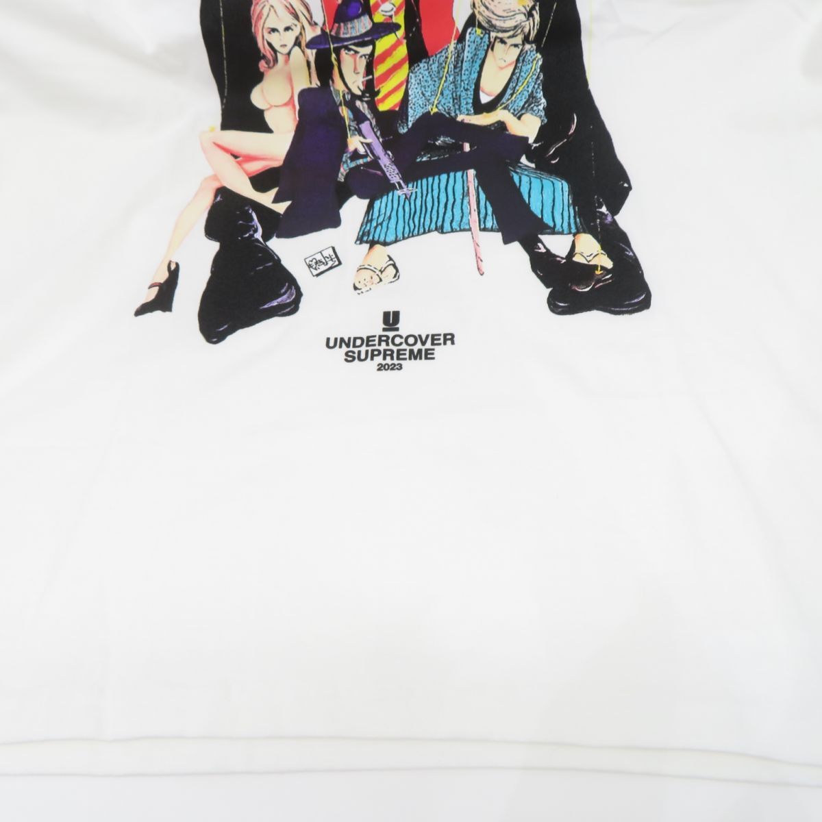 Supreme Undercover 2023年 ルパン三世 Tシャツ ブラック 楽天市場】2023SS Supreme × UNDERCOVER /シュプリーム アンダーカバー
