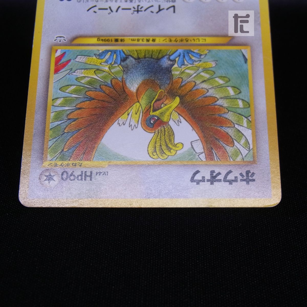PSA8 旧裏 ホウオウ プレミアムファイル PSA8 旧裏 ホウオウ プレミアムファイル