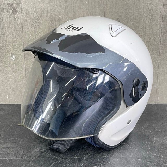 ジェットヘルメット 【中古】 Arai アライ UP TOWN SZ-M 59-60cm 