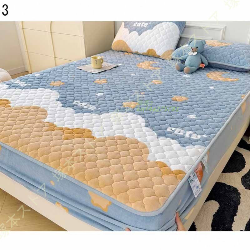 ベッドパッド シンプル