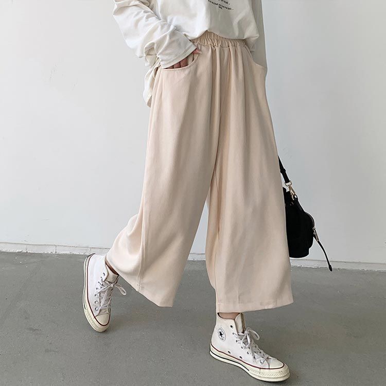 レディース サルエルパンツ バルーンパンツ 秋冬 ワイドパンツ