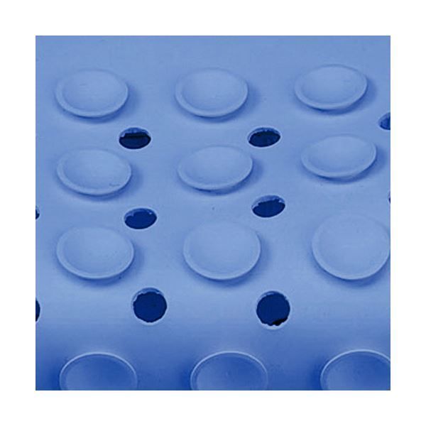 まとめ ワイズ スベリを防ぐ浴そうマット35×76cm ブルー 1枚 ×5セット