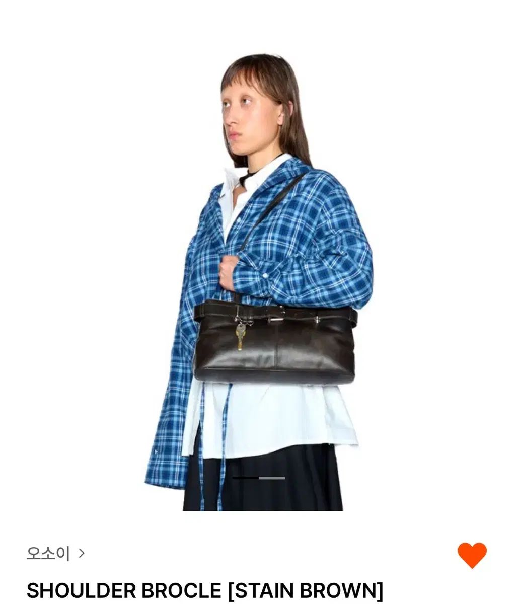 OSOI オソイBROCLE ブロックルショルダーバッグ