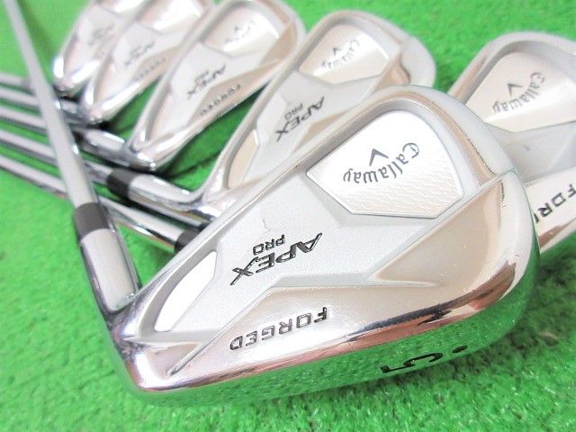 キャロウェイ APEX PRO 2019 アイアンセット 6本 #5-Pw NS950(S)