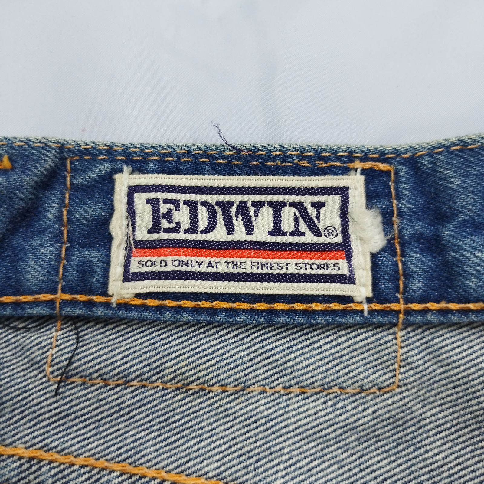 EDWIN エドウィン ストレート デニムパンツ ジーンズ 80s 90s 古着 