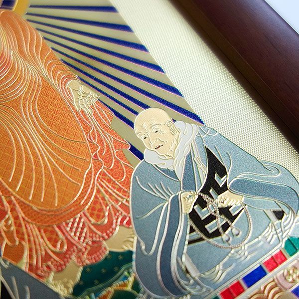 仏具 浄土真宗本願寺派(西本願寺) お仏壇 ご本尊と脇侍 一体型 仏具 浄土真宗本願寺派(西本願寺) お仏壇 ご本尊と脇侍 一体型