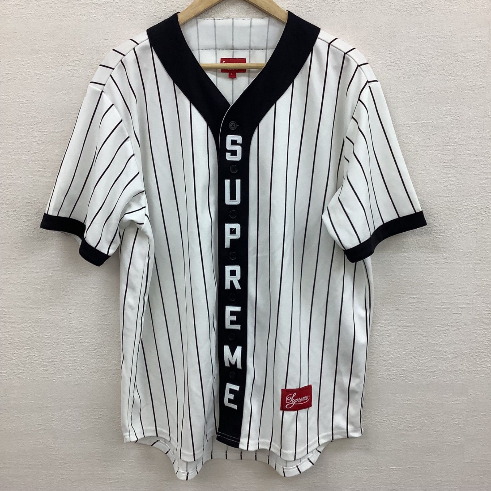 【公式】フジのお歳暮・冬ギフト - WEBカタログ掲載中 ✨美品✨Supreme シュプリーム ストライプ ベースボールシャツ ウェア