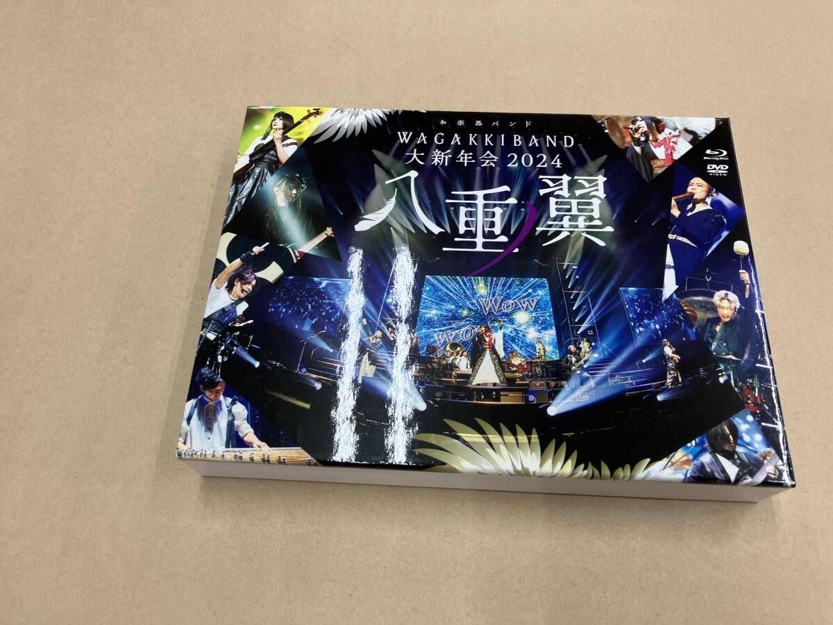 和楽器バンド 大新年会2024 日本武道館 ~八重ノ翼~(初回限定盤)(Blu 