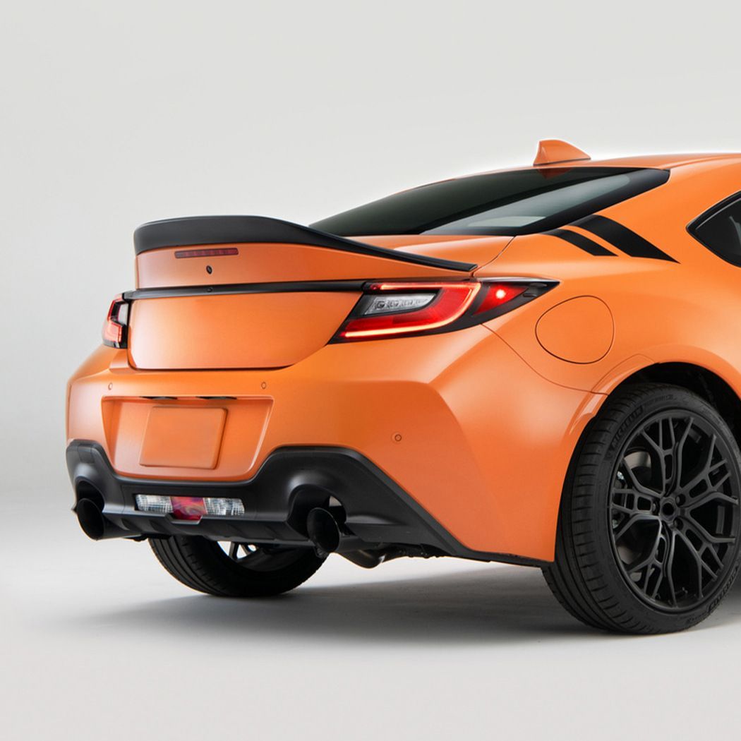 トヨタ GR86 | スバル BRZ 2025 対応 ルーフスポイラー リアウイング カスタムパーツ 外装エアロ