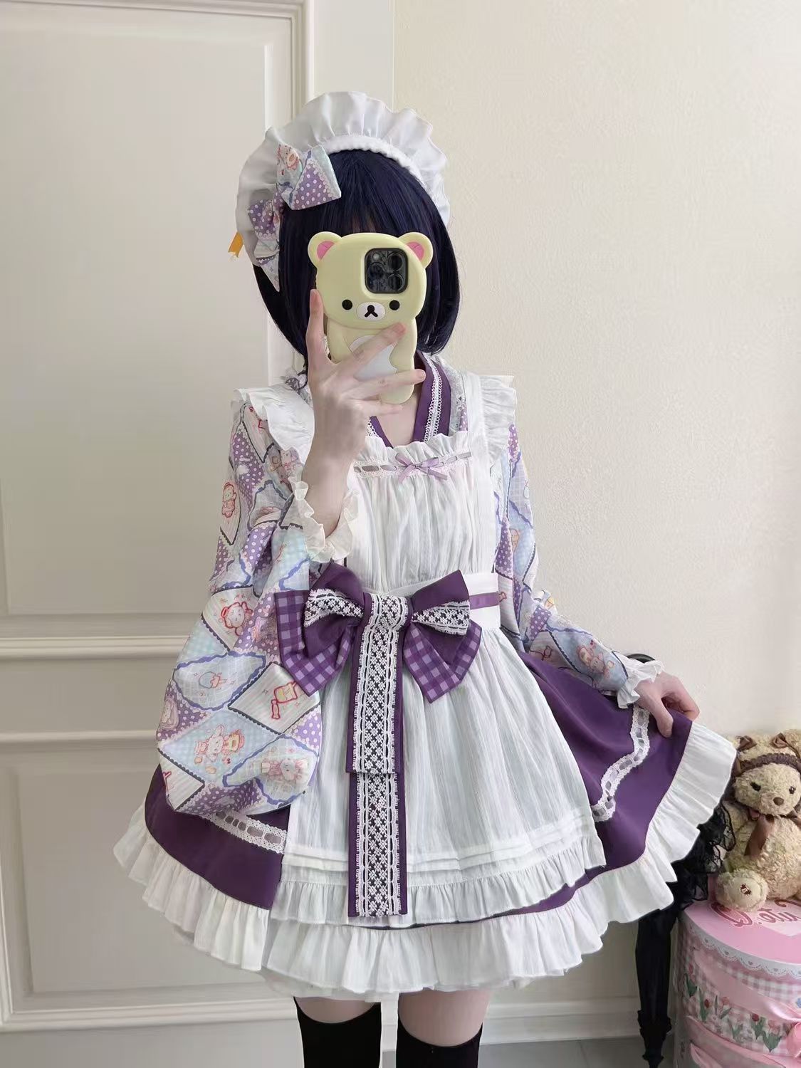 L221 lolita オリジナル 洋服 ロリータ ワンピース（L221 lolita